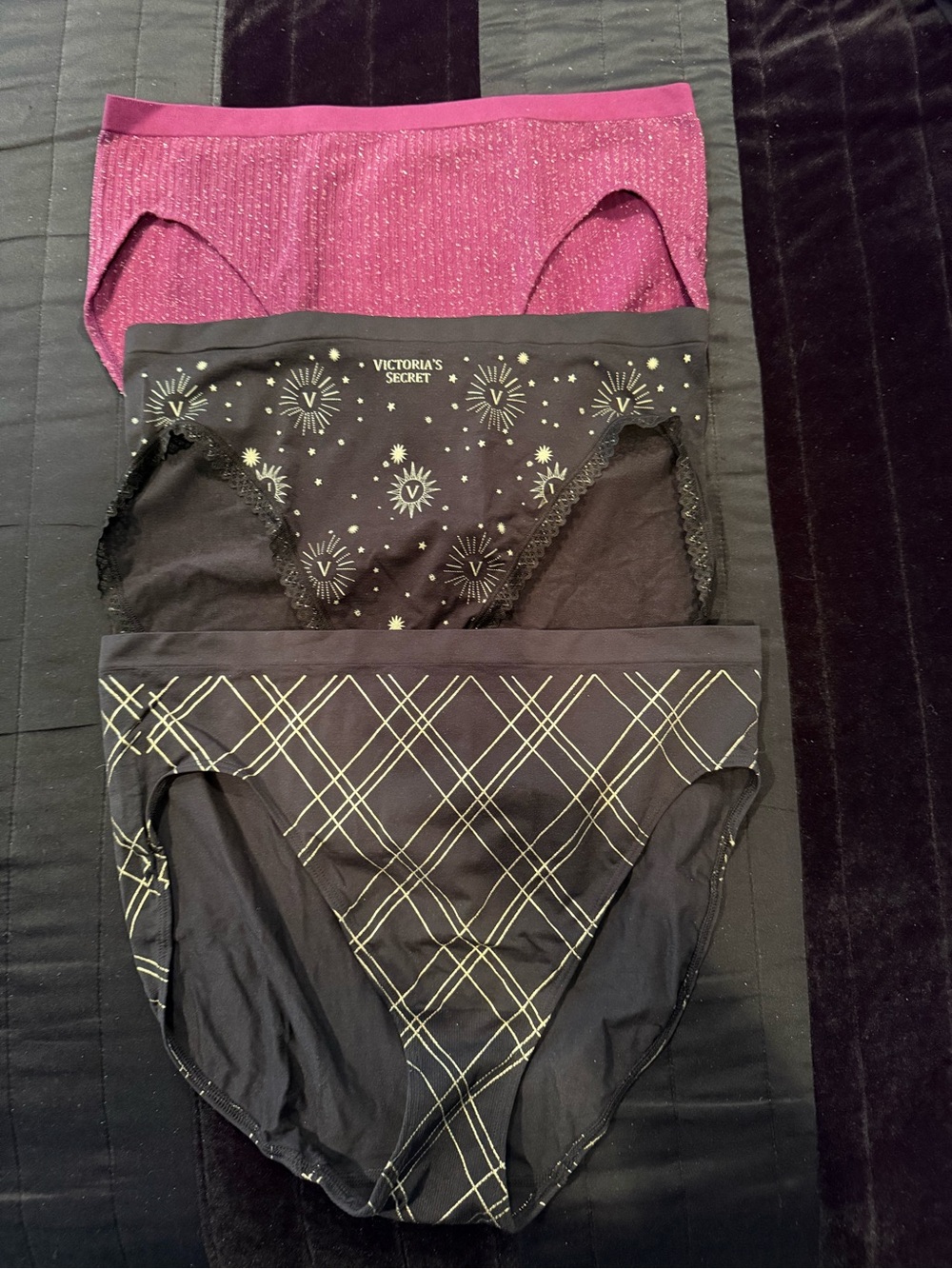 Victoria's Secret High-Leg Briefs